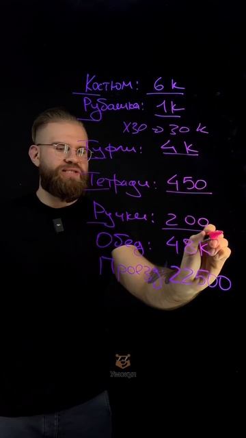 Сколько денег ты потеряешь за 11 лет в школе? | #егэ #мате смотреть онлайн