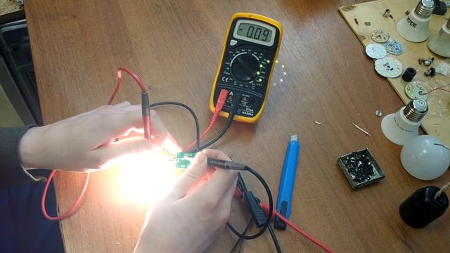 Ремонт LED лампы