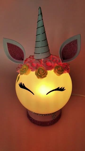 🦄Светильник🦄Единорожка🦄 на день рождения. Ночник ?