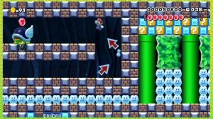 Super Mario Maker #4: Клоун Джон  - Time Wobblers