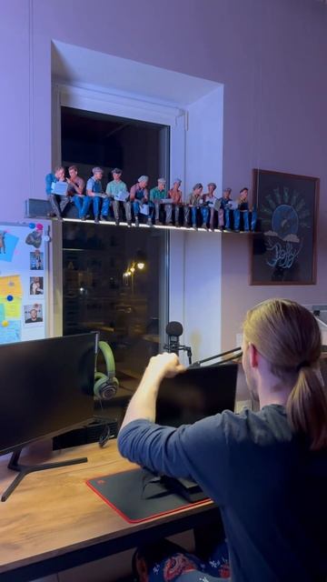 СДЕЛАЛ СВЕТИЛЬНИК ПО ФОТО #обеднанебоскребе смотреть онлайн