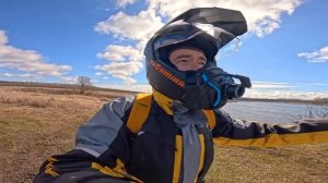 Исполнил МЕЧТУ каждого Пацана. 1000 км на Эндуро МОТОцикле. Кончился БЕНЗИН. Я наткнулся в лесу ...