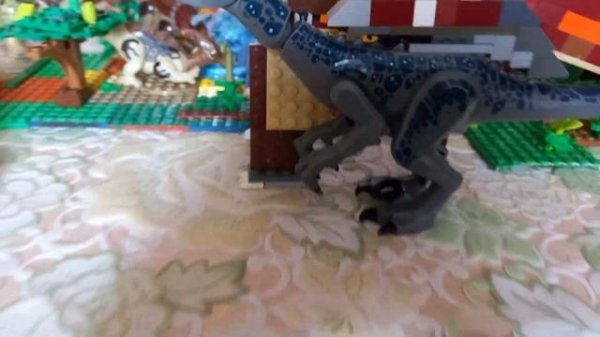 Лего дредноут из деталей. #динозавры #lego #лего #dinosaurs #legoanimation #легоанимация #легообзор