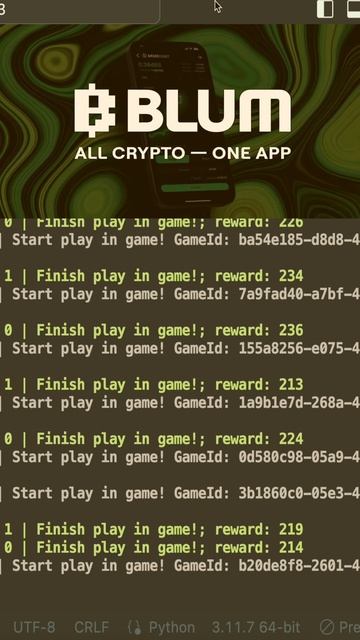 BLUM 1000 аккаунтов | ферма Blum 35 криптовалюта смотреть онлайн