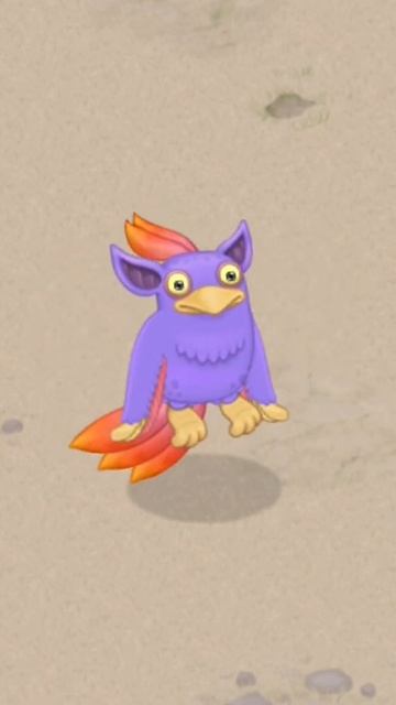 Легптица на острове Воздуха. My Singing Monsters. смотреть онлайн