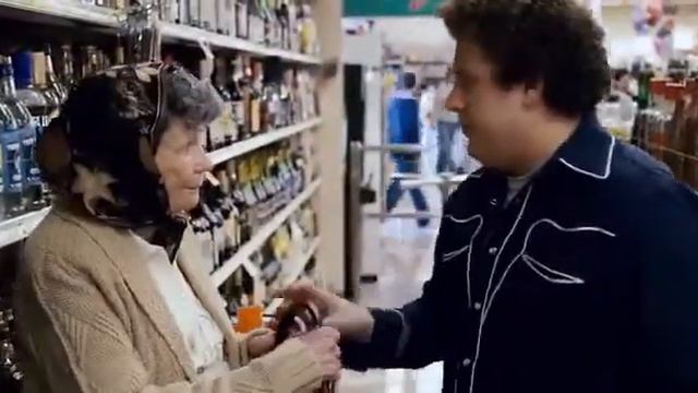 SuperПерцы смешной момент в магазине