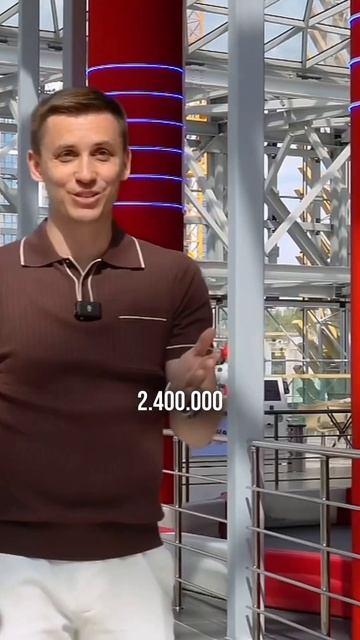 2 400 000 ₽ на парке развлечений в Екатеринбурге! #франшиз смотреть онлайн