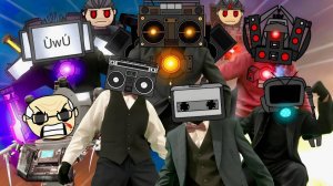 The Skibidi Saga - Season 01 (All Episodes)