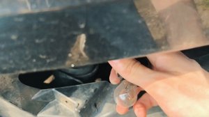 Замена ламп в дхо поло седан