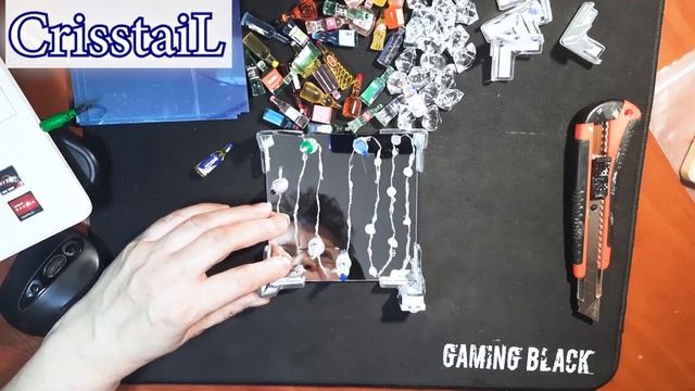 Собираю Ночник-светильник зеркало куб "Мини-бар" смотреть онлайн