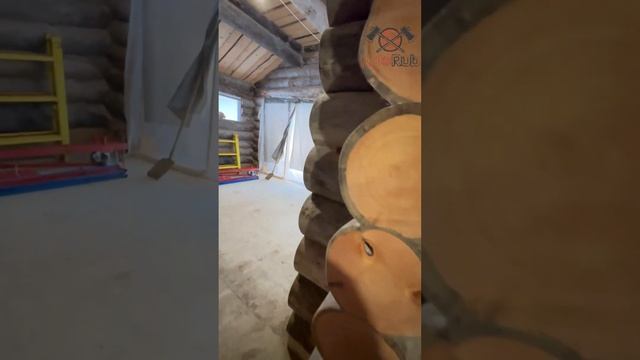 Процесс отделки бани! #срубдома #баняизкело #карелия #? смотреть онлайн