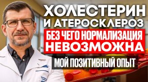 Холестерин и атеросклероз – без чего нормализация невозможна.