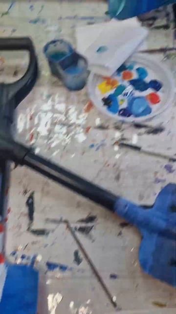 Необычные и интересные мастер-классы! Роспись лопаты для автомобиля #art #творчество  #painting