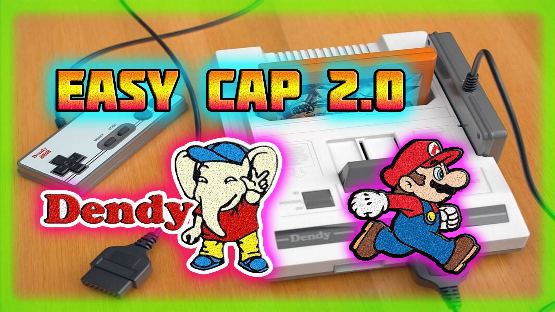 Super Mario-Hack's (Dendy\NES\Famicom)-Тест и Геймплей на EasyCap V.2.0. смотреть онлайн