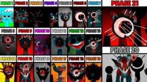 Incredibox Sprunki Микс Всех Фаз: Фазы 1-21 - НОВОЕ ОБНОВЛЕНИЕ ｜ НОВЫЙ МОД!