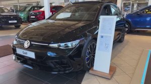 VOLKSWAGEN GOLF R 2025 обзор