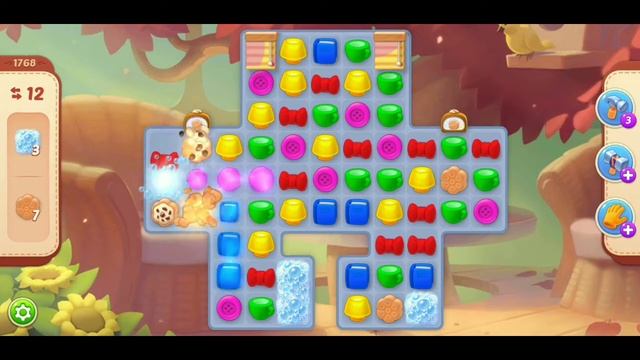 Homescapes Walkthrough Level 1768 | Хоумскейпс прохождение уровень 1768