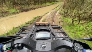 Штурмуем просеку на CFmoto X8 и CFmoto 800 HO EPS