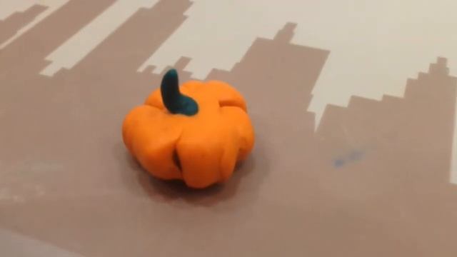 Всадник без головы из пластилина