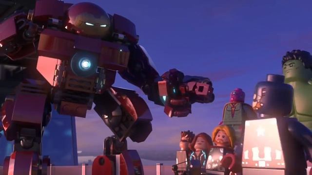 LEGO Мстители: Общий сбор 5 серия ФИНАЛ (RUS) смотреть онлайн