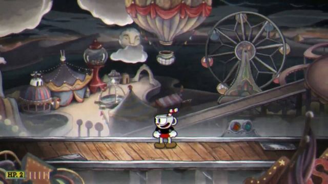 Cuphead #2 (Второй остров)