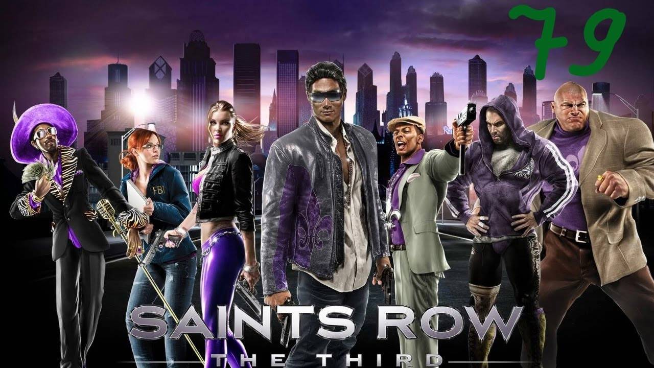 Прохождение Saints Row: The Third #79 (Наркотрафик 6)