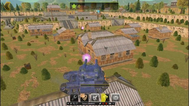 ТАНКИ Х/ПАРКУР В ТХ №1