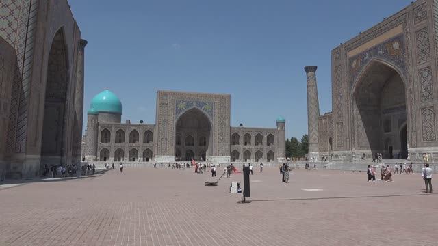 202505 Узбекистан Самарканд Регистан смотреть онлайн