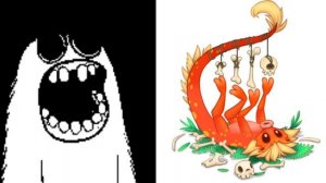 Мамунт оценивает монстров/My Singing Monsters