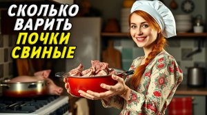 Сколько варить почки свиные