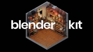 Addon Blender - blenderkit