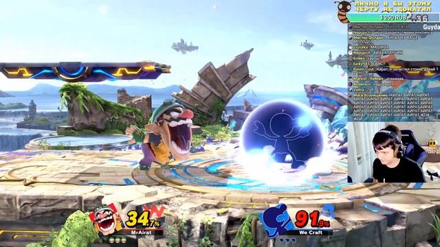 ИГРАЕМ В MARIO KART 8: DELUXE смотреть онлайн