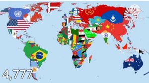 Карта мира 2025-8023