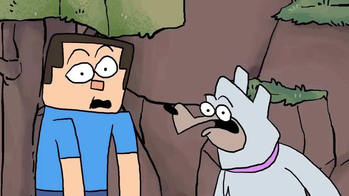 Мультик Майнкрафт для детей ⛏ Растения против Зомби в Майнкрафт🌱 мульт Прикол смотреть онлайн