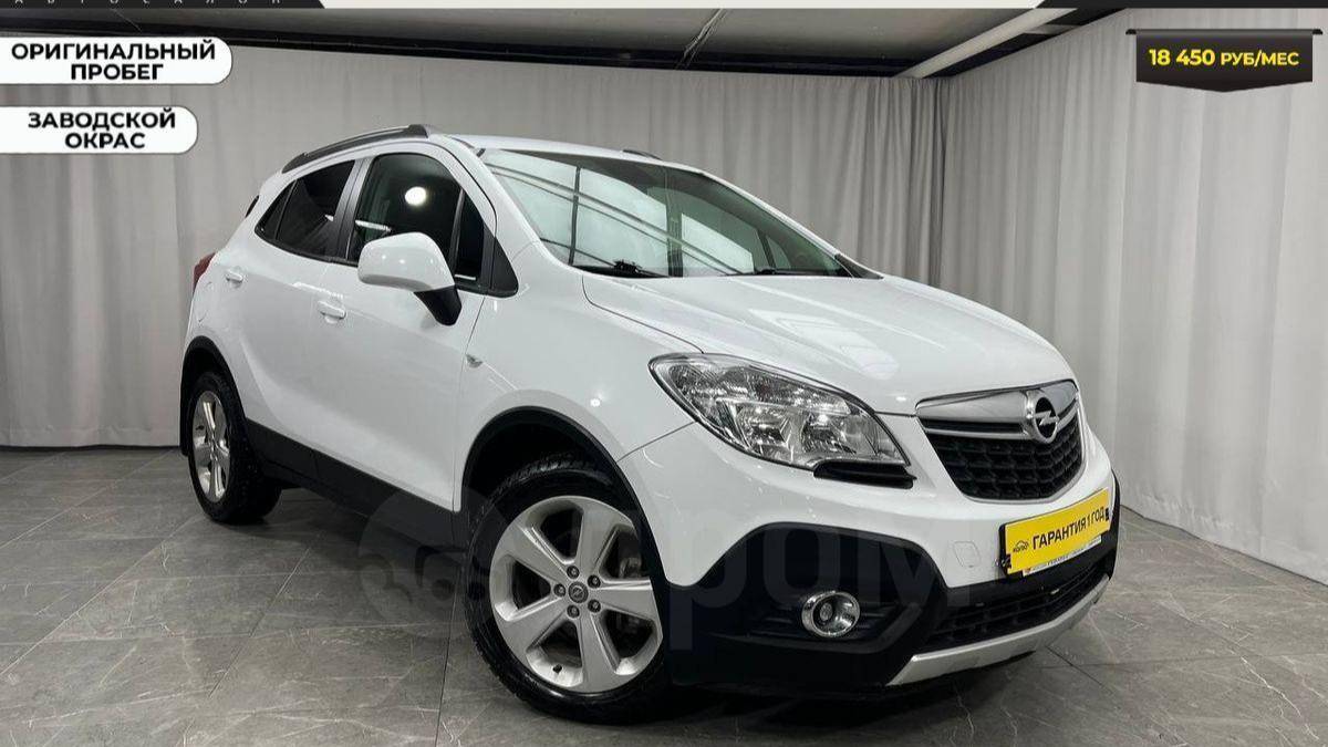 Обзор Opel Mokka, 2013 смотреть онлайн