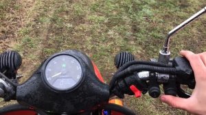 Конь-огонь! Испытания электрического мотороллера муравей с мотором Дуюнова DA90S "Славянка".