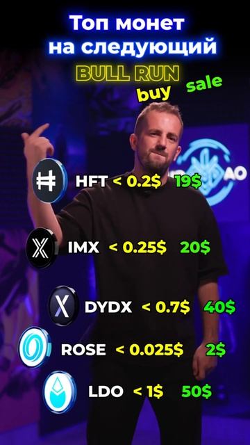 ТОП Монет для БУЛ РАН 2023: Сохраните Этот Список, Чтобы ?