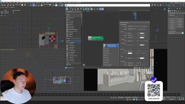 НАСТРОЙКА ДНЕВНОГО ОСВЕЩЕНИЯ В 3DS MAX и #CORONARENDER