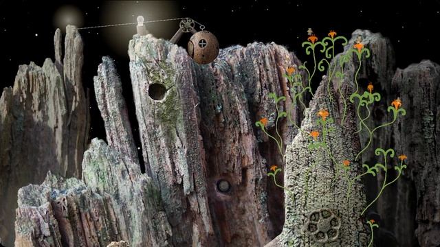 Прохождение игры Samorost 1 Космический гном  спасает планету