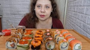 Мукбанг Роллы/О могожёнстве