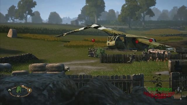 Brothers In Arms Hell's Highway прохождения игры часть 4