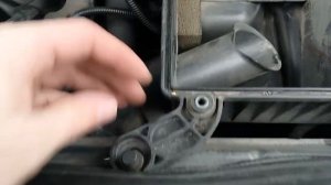 Замена датчика заднего хода гранта с тросовым приводо