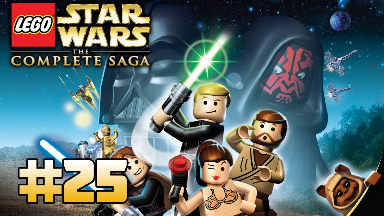 LEGO Star Wars: The Complete Saga (PC)-Дворец Джаббы #25 (Возвращение джедая).