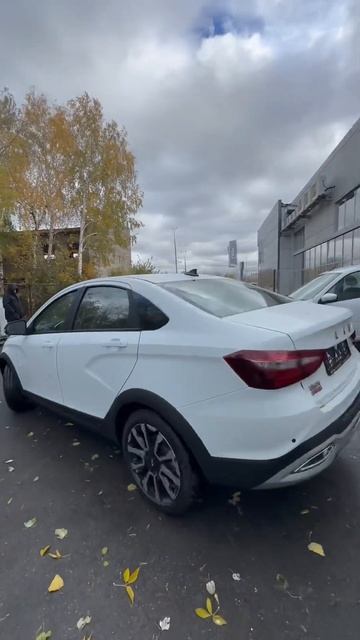 Lada Vesta Cross 1,6 106 лс, комплектация Энджой! Приехали из Сар? смотреть онлайн