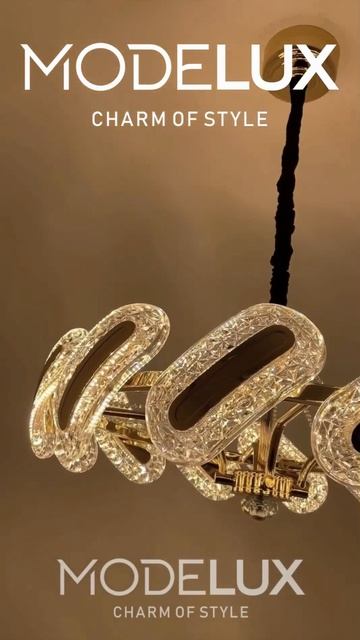 Бренд MODELUX / Подвесная люстра ML.2116 @modeluxled4u смотреть онлайн