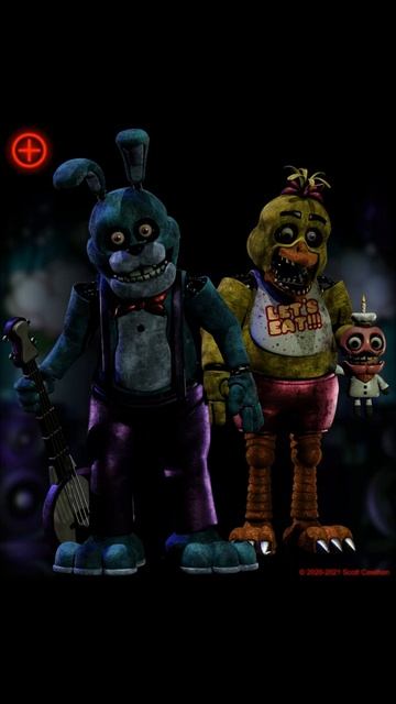 Маленький обзор будущей игры "FNAF PLUS"! #Shorts смотреть онлайн