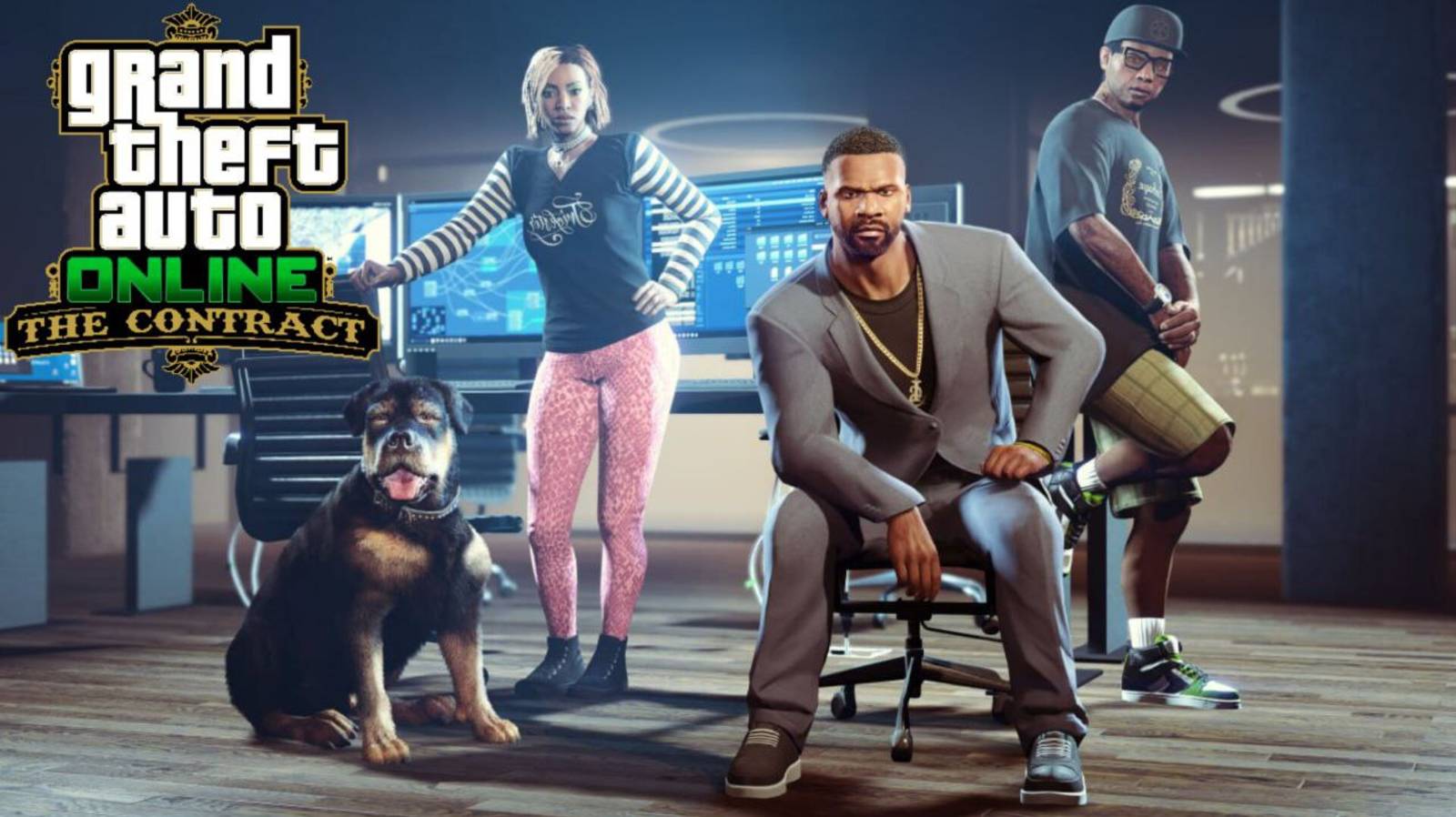 Прохождения карьеры Агентство Франклина в GTA Online смотреть онлайн