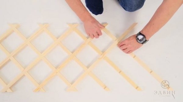 Сборка шпалеры ЭДВИН edwin_store@mail.ru