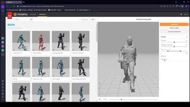 Динамическая система паркура Unity 3d Часть 11 (Загрузка анимации с Миксамо) в Unity смотреть онлайн