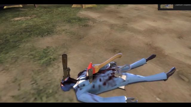 TF2 шпион умер